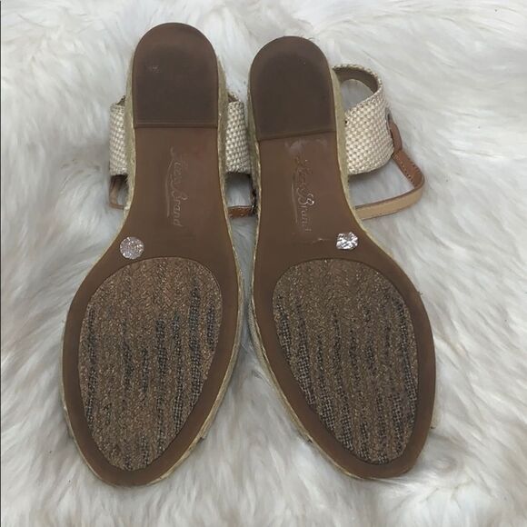 Lucky Brand Kyndra Wedge Espadrille Sandals Sz 10 - Picture 7 of 7